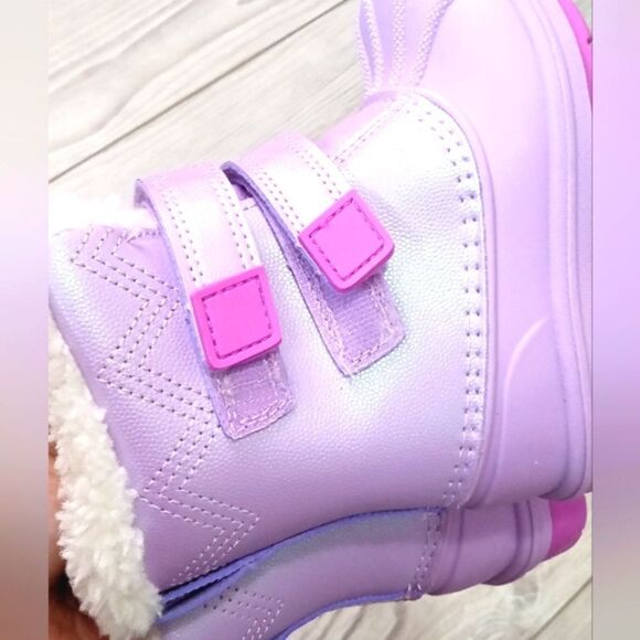 (19-3823) Cat & Jack Winter Boots Toddler  Sz 6 - Picture 6 of 8